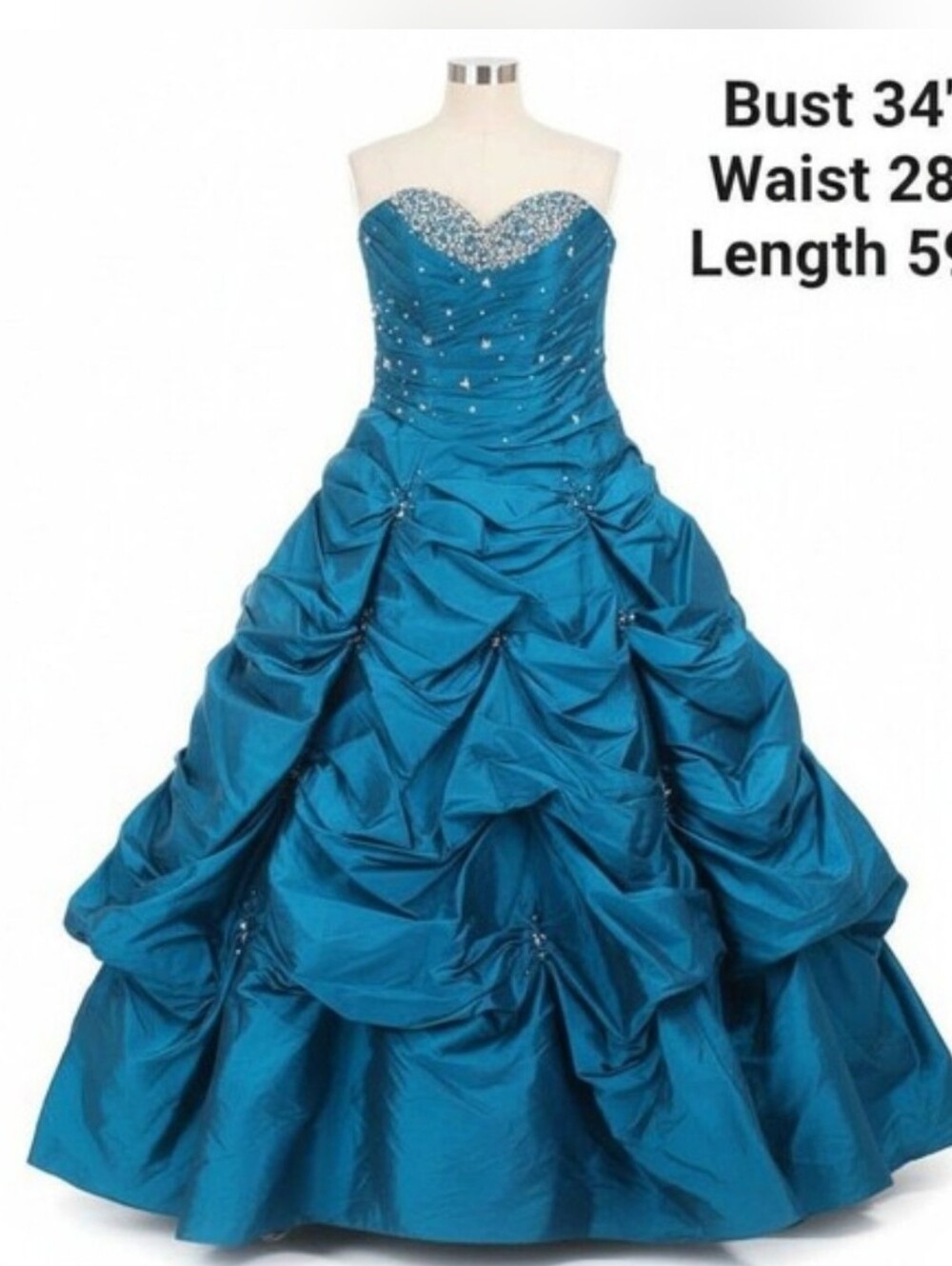 Size 6 Vizcaya Mori Lee XV Sweet 16 Quinceanera Paparazzi Dress-Madelyn Gardner